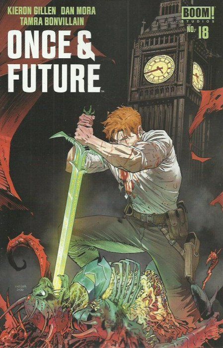 Once & Future #18 Comic