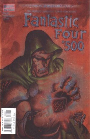 Fantastic Four #500 (Director's Cut)