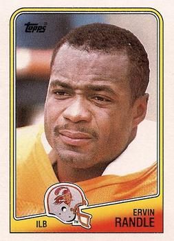 Ervin Randle 1988 Topps #360 Sports Card