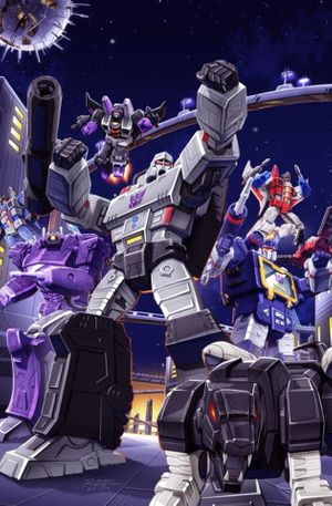 Transformers #1 (Musso Variant Cover) Value - GoCollect
