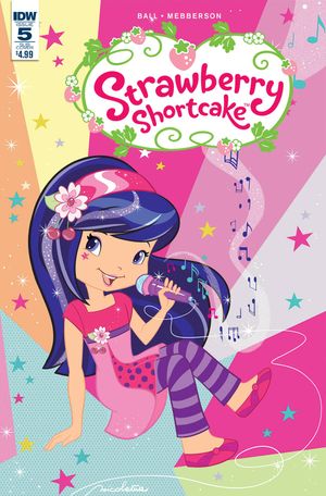 Strawberry Shortcake #5 (Scented Variant)