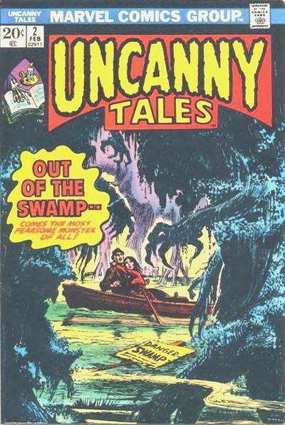 Uncanny Tales #2 Comic