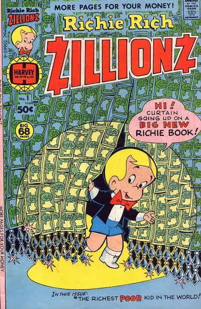 Richie Rich Zillionz #1 Comic