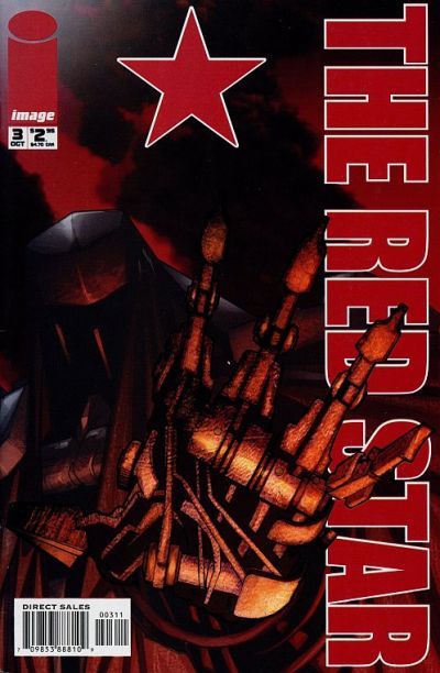 The Red Star #3 Comic