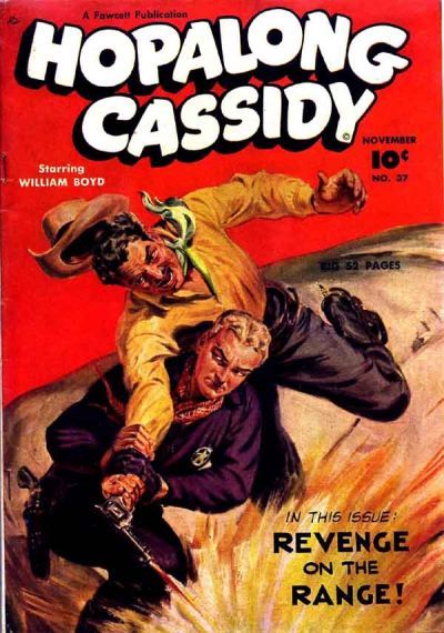 Hopalong Cassidy #37 Comic