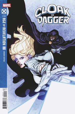 Cloak Or Dagger #2 (Pere Perez Variant)