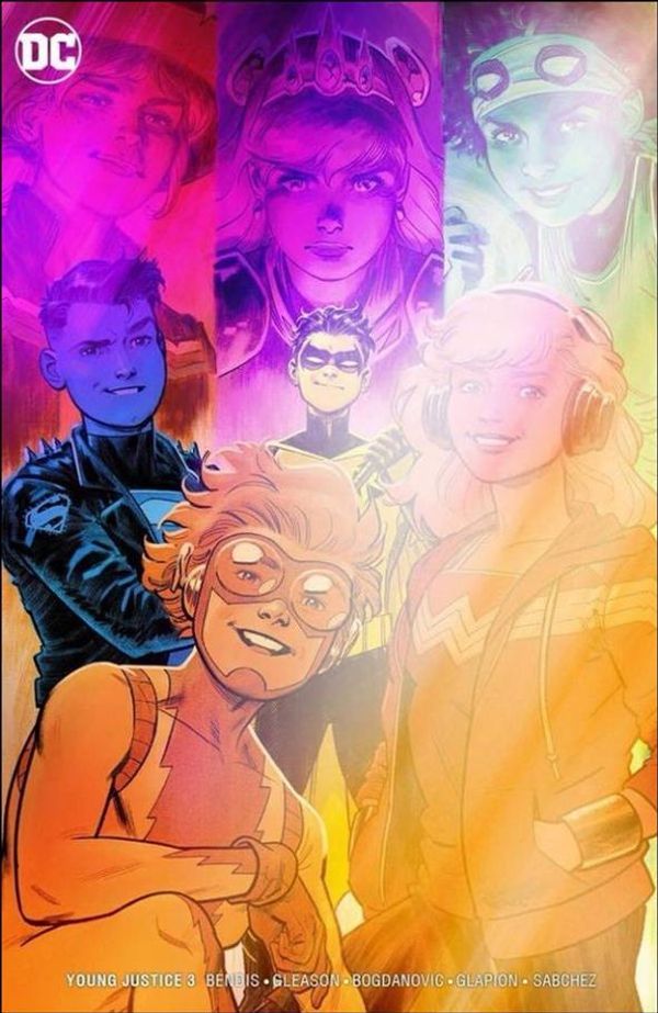 Young Justice #3 (Convention Edition)