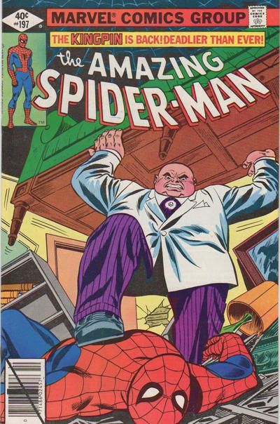Amazing Spider-Man #197 Comic