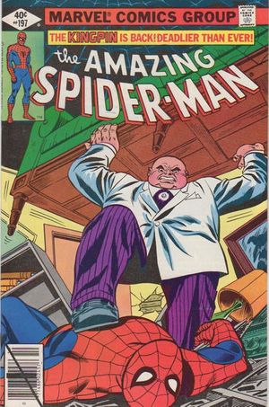 Amazing Spider-Man #197