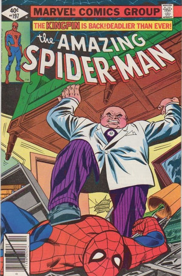 Amazing Spider-Man #197