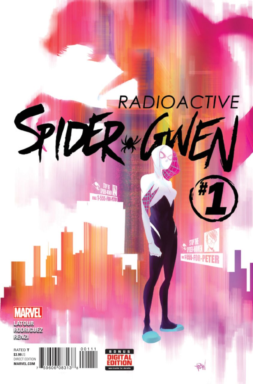Spider-Gwen #1 Comic