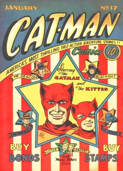 Catman Comics #17 Comic