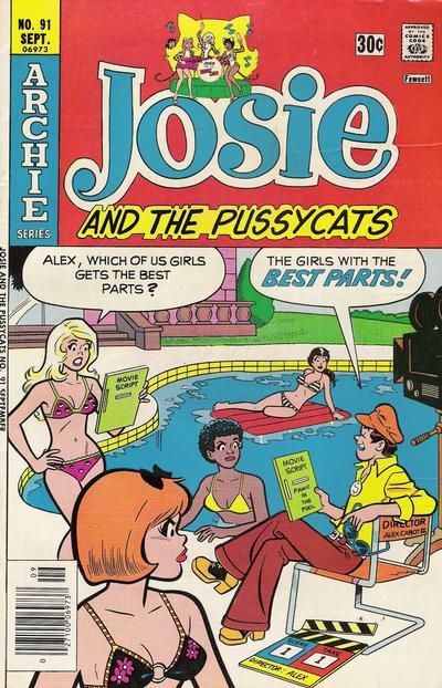 Josie and the Pussycats #91 Comic