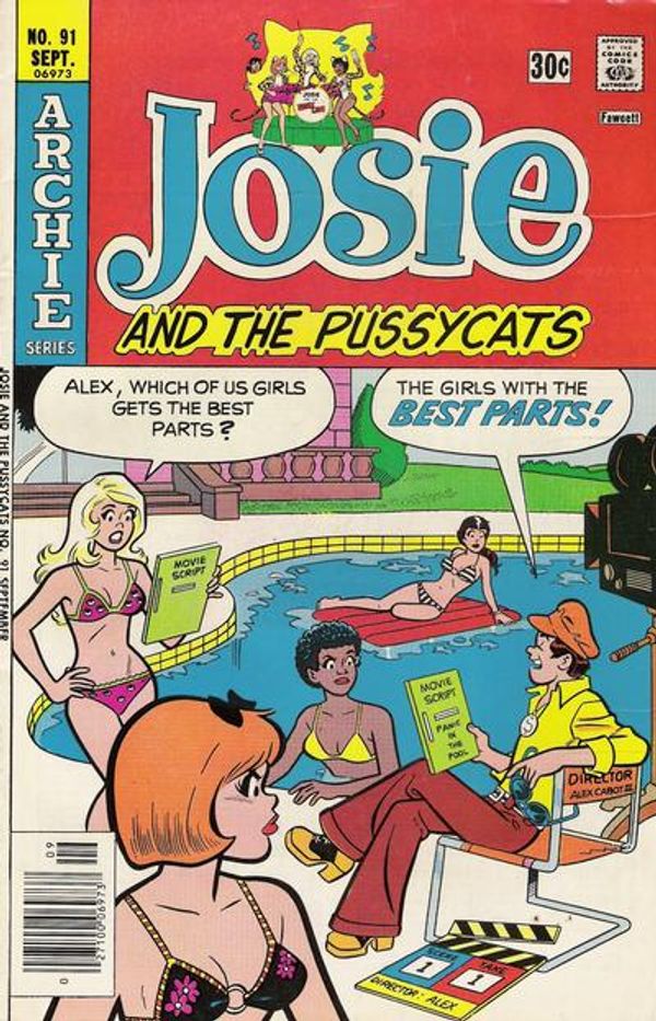 Josie and the Pussycats #91