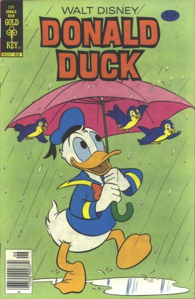Donald Duck #208 Comic