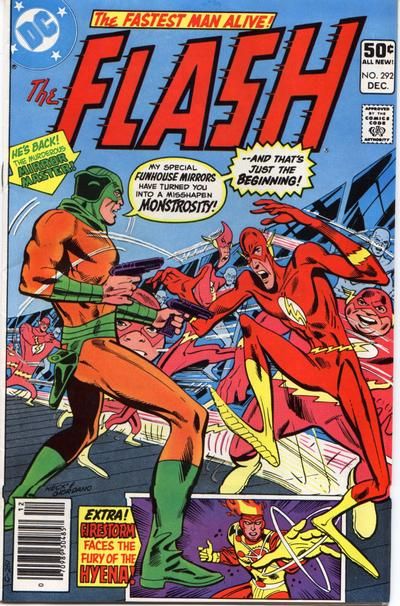 The Flash #292 Comic
