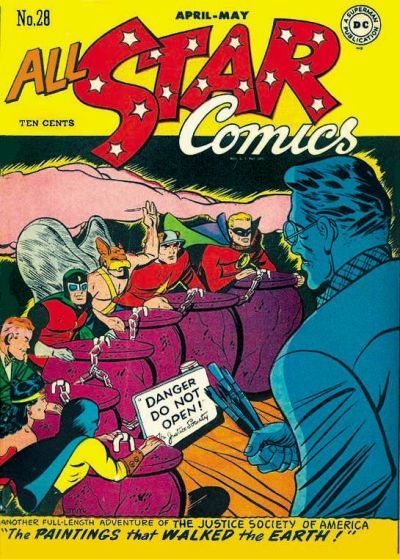 All-Star Comics #28 Comic