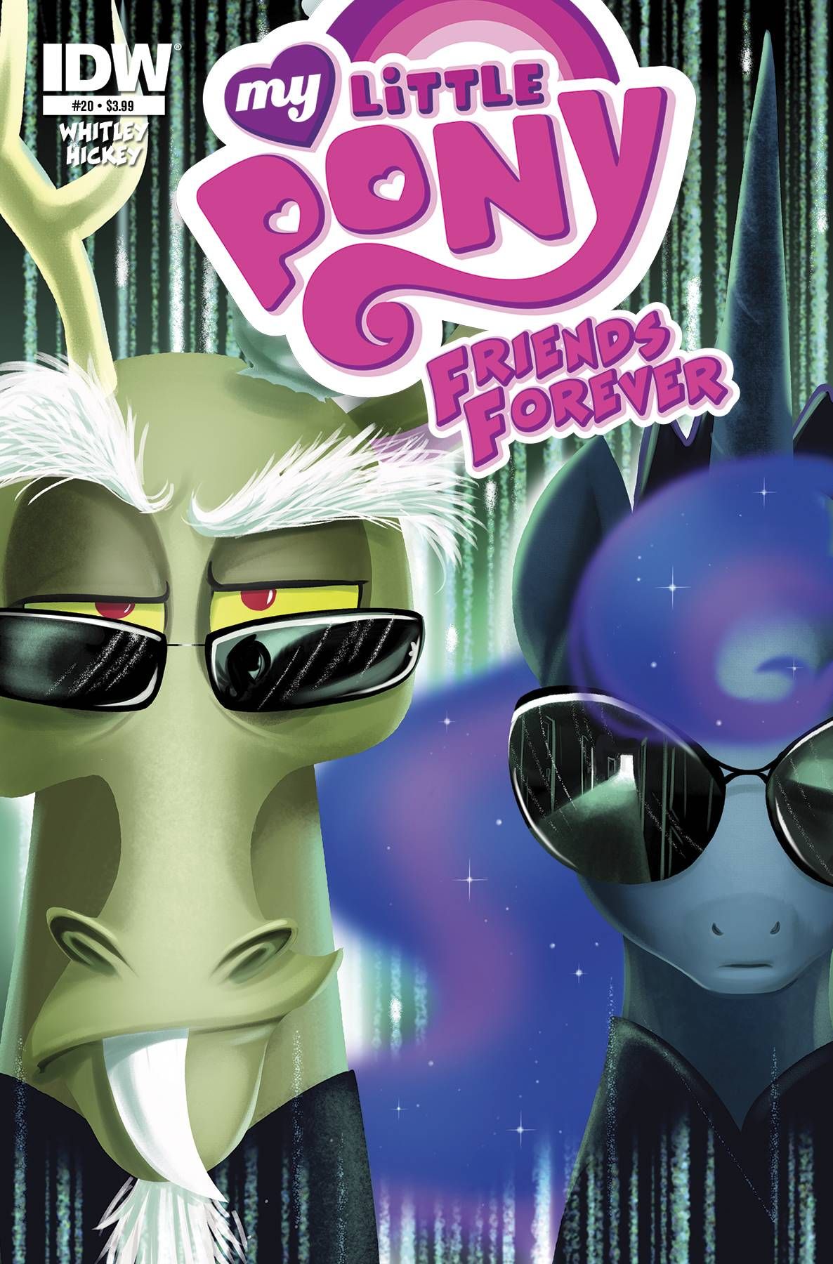 My Little Pony Friends Forever #20 Comic