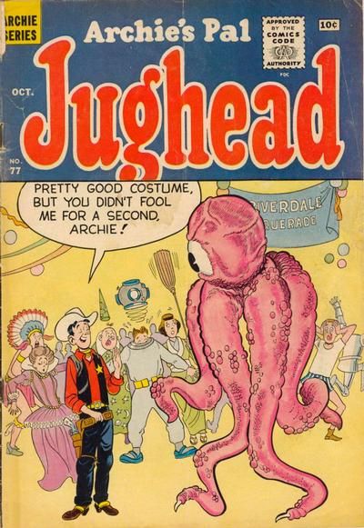 Archie's Pal Jughead #77 Comic