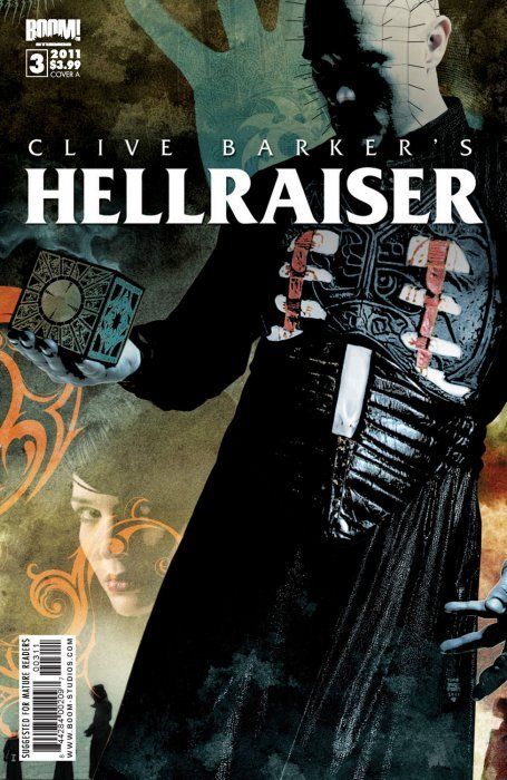 Clive Barker's Hellraiser #3 Comic
