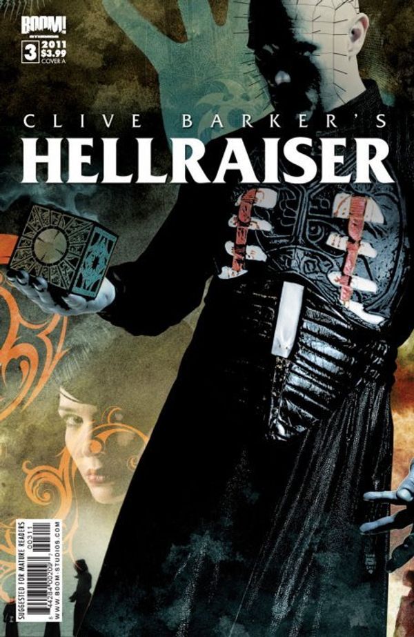 Clive Barker's Hellraiser #3