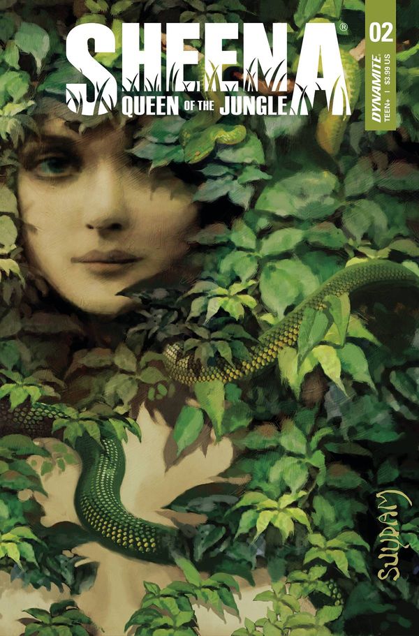 Sheena: Queen of the Jungle #2 (Cover C Suydam)