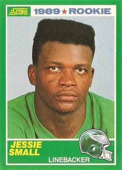 Jessie Small 1989 Score #255 Sports Card