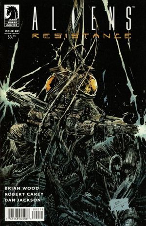 Aliens: Resistance #2