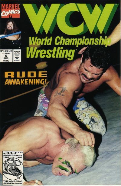 WCW: World Championship Wrestling #5 Comic