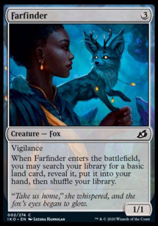 Farfinder (Ikoria Lair of Behemoths) Trading Card