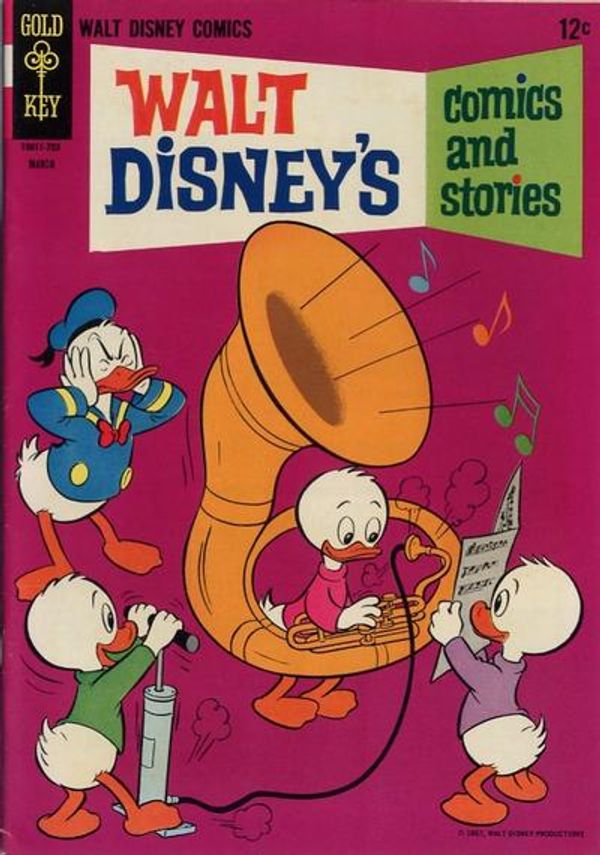 Walt Disney's Comics and Stories #318