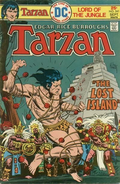 Tarzan #241 Comic