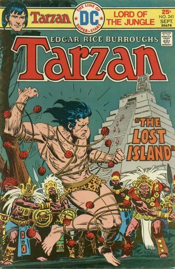 Tarzan #241