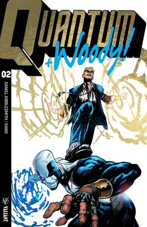 Quantum & Woody #2 (Cover B Ultra Foil Shaw)