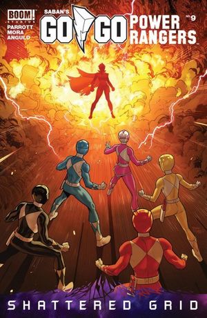 Saban's Go Go Power Rangers #9
