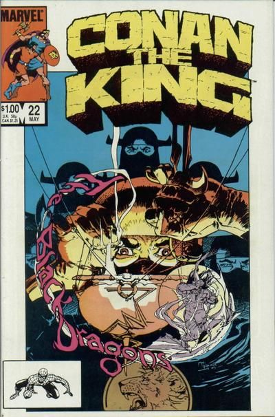 Conan the King #22 Comic