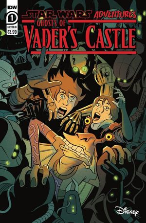 Star Wars Adventures: Ghosts of Vader's Castle #1 (Cover B Charm)