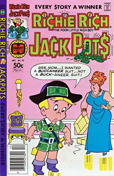 Richie Rich Jackpots #55 Comic