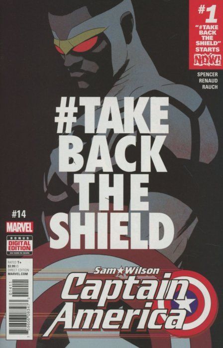 Captain America: Sam Wilson #14 Comic