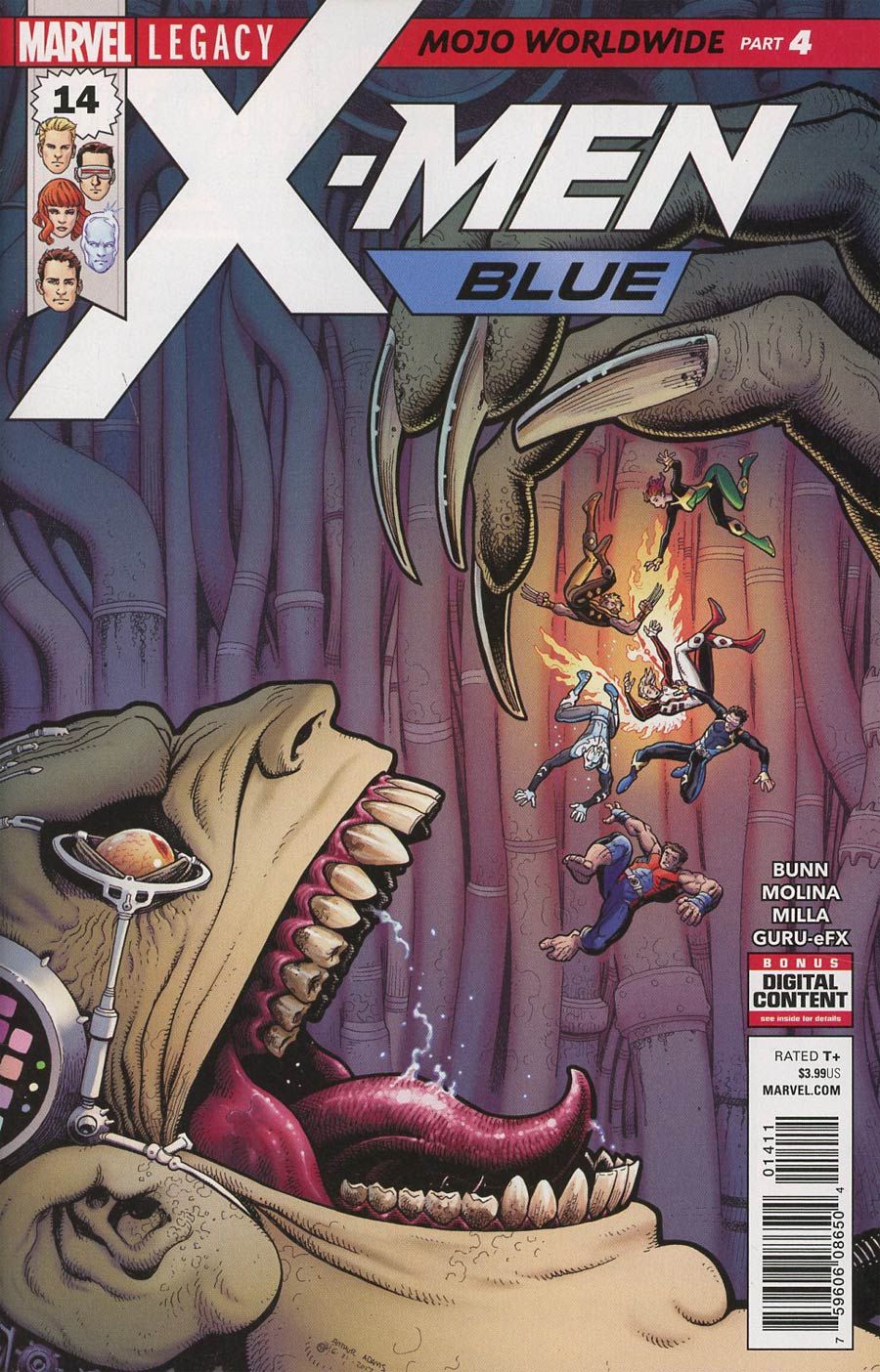 X-men Blue #14 Comic