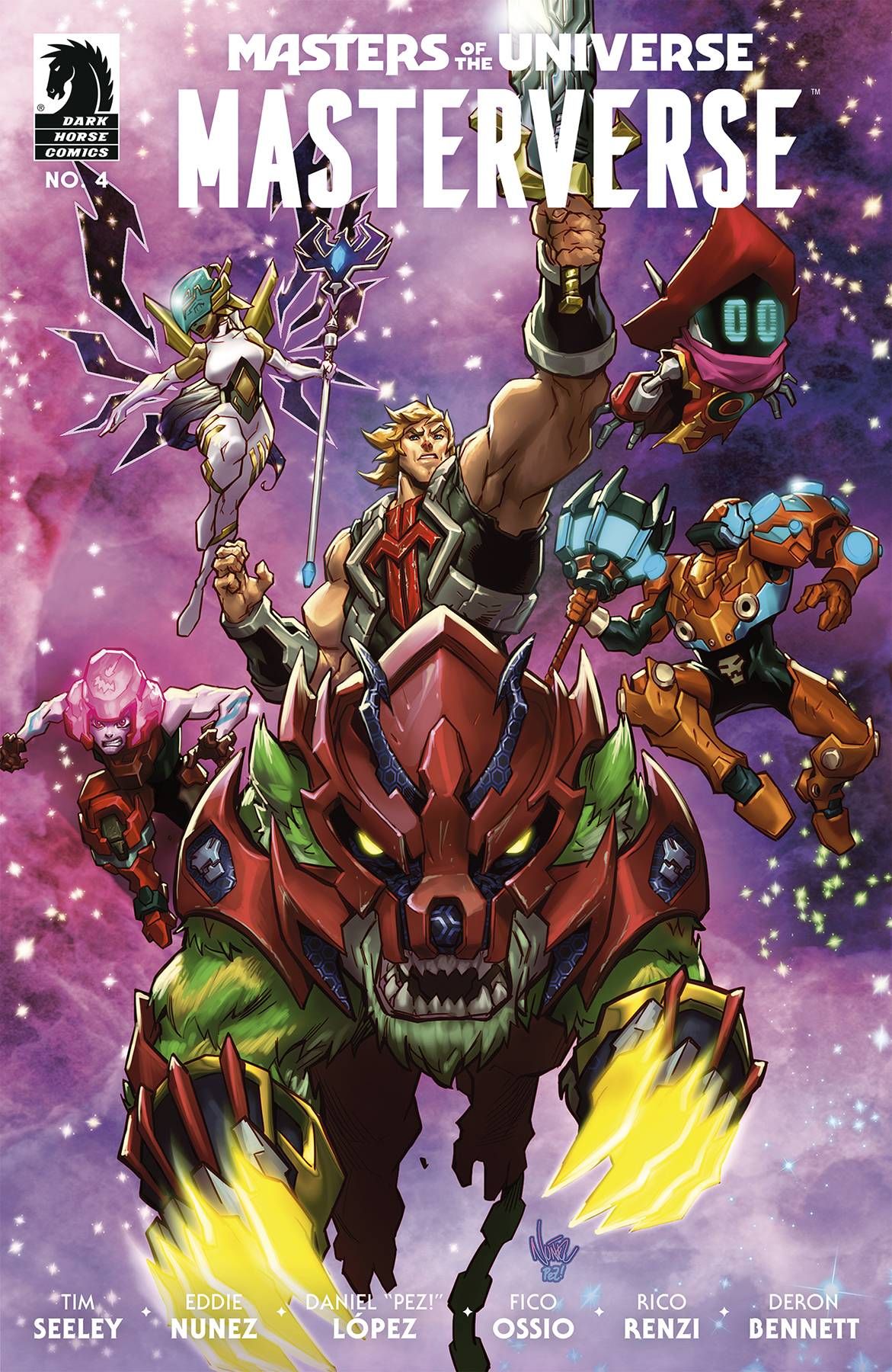 Masters of the Universe: Masterverse #4 Comic