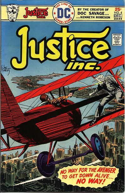 Justice, Inc. #4 Comic