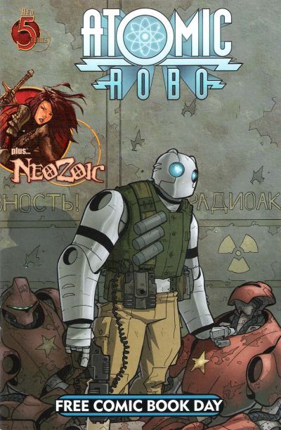 Atomic Robo / Neozoic Free Comic Book Day #? Comic