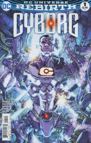 Cyborg #1 (Variant Cover)