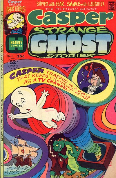 Casper Strange Ghost Stories #4 Comic