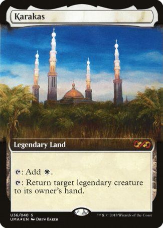 Karakas (Ultimate Box Topper) Trading Card