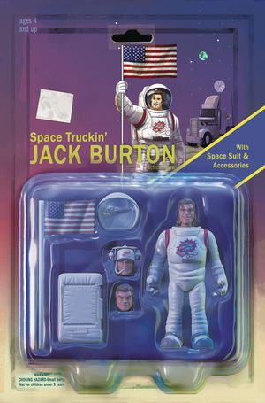 Big Trouble In Little China Old Man Jack #4 (Subscription Action Fig Variant)