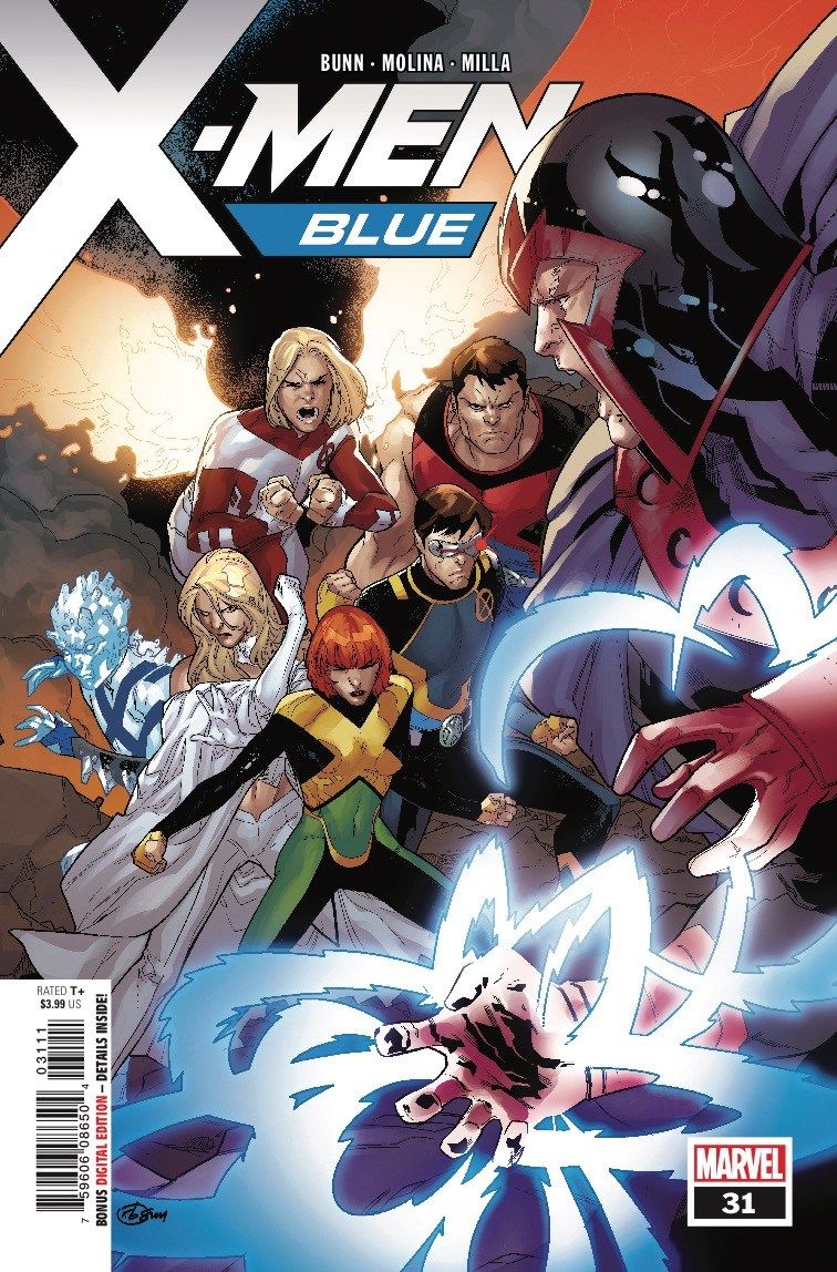 X-men Blue #31 Comic