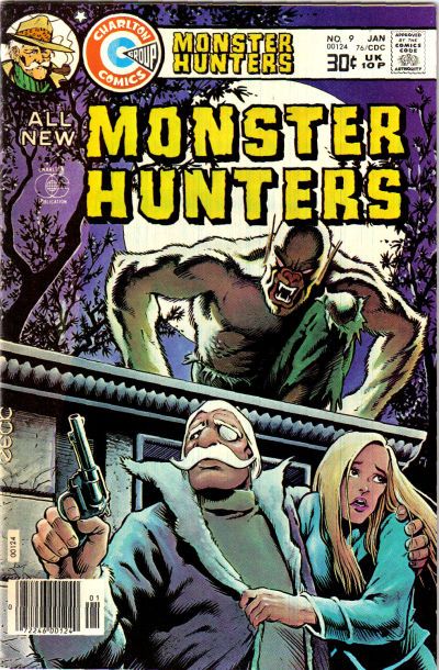 Monster Hunters #9 Comic