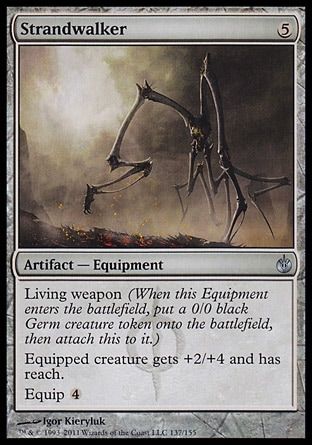 Strandwalker (Mirrodin Besieged) Trading Card